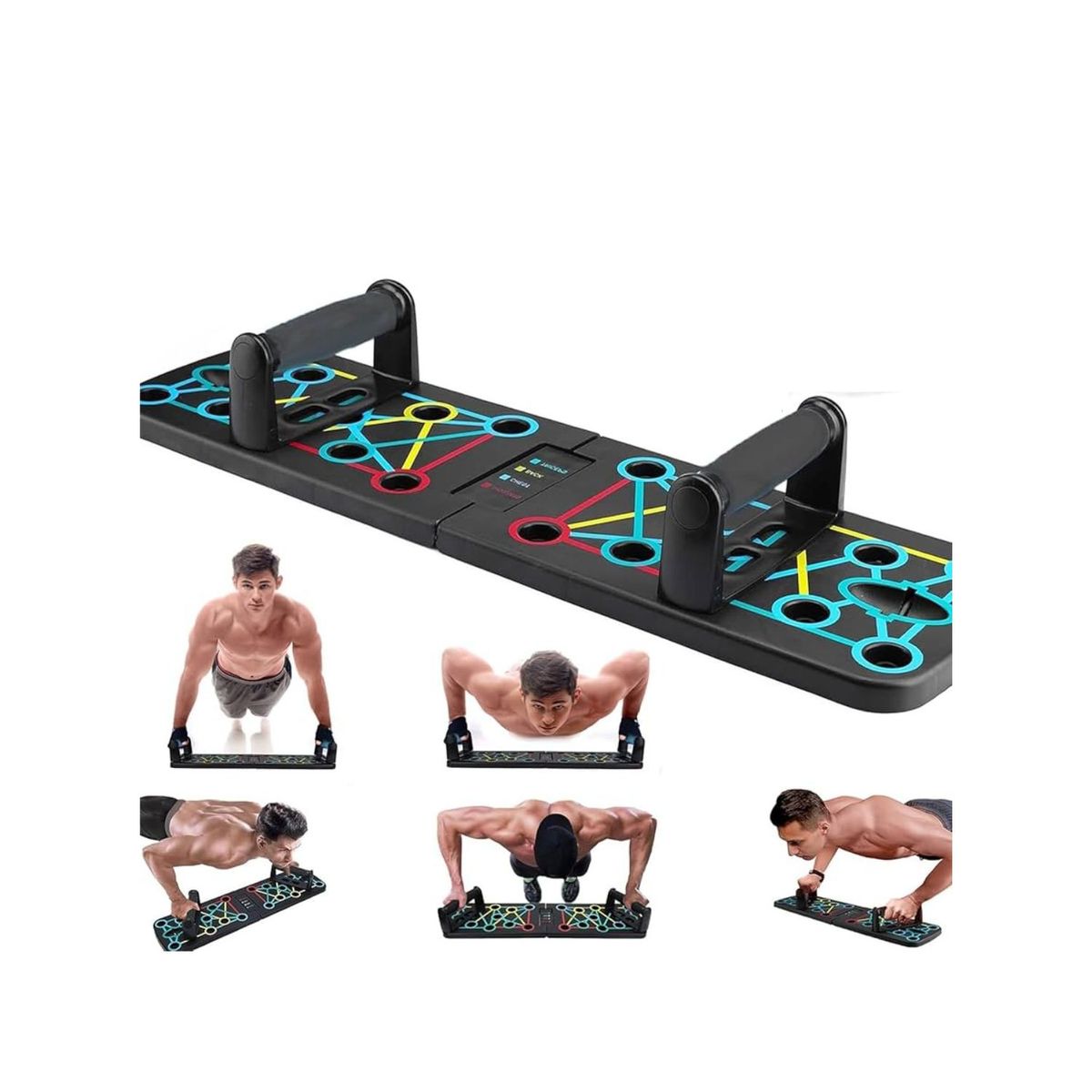 OEM - Tabla Para Flexiones Planchas Ejercitador De Brazos