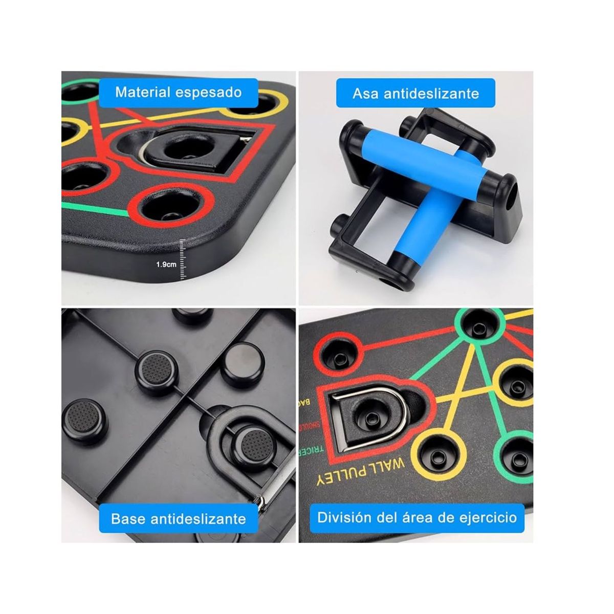 OEM - Tabla Para Flexiones Planchas Ejercitador De Brazos