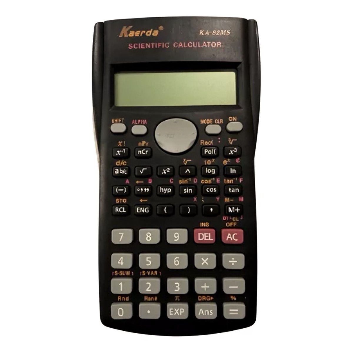 GENERICO - Calculadora Científica 240 Funciones