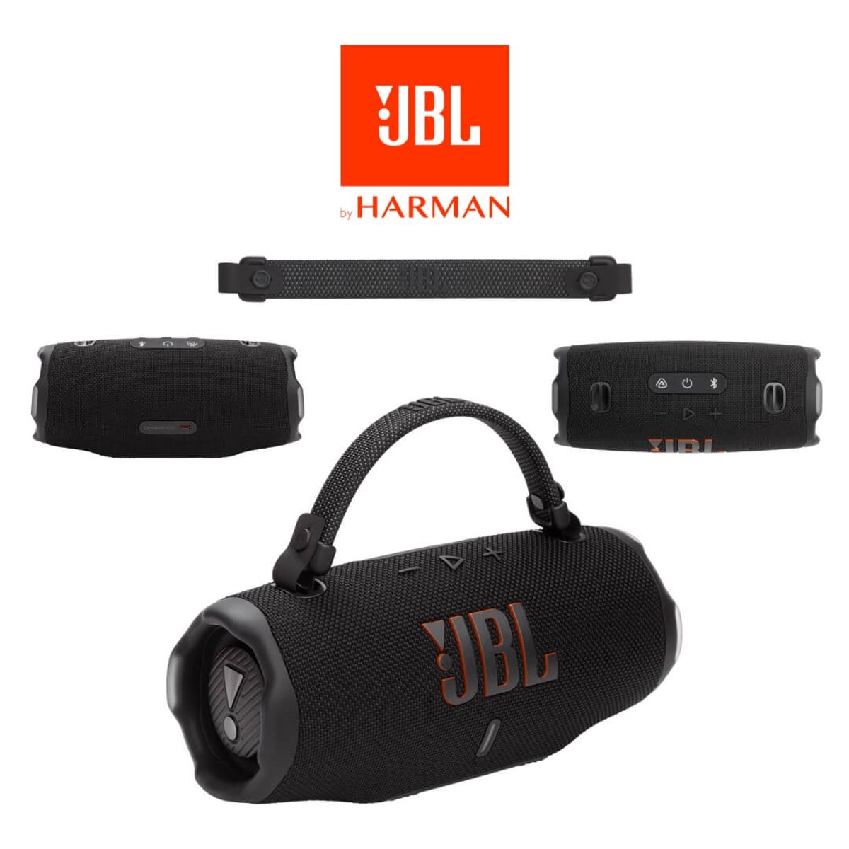 JBL - JBL CHARGE 6- COLOR NEGRO - 45 WATTS
