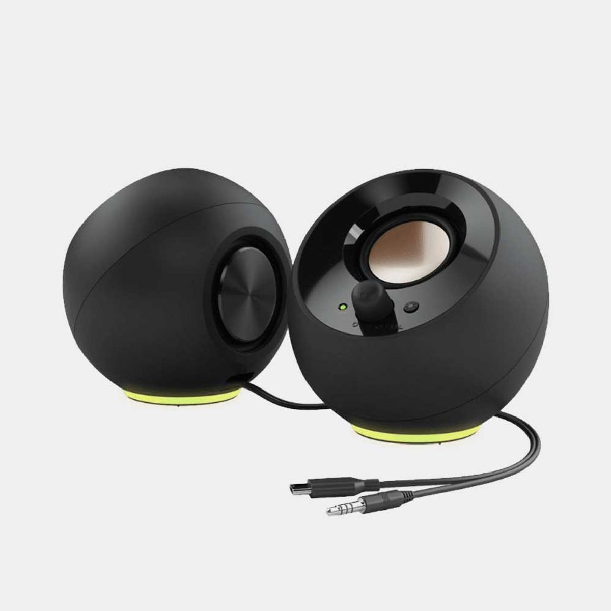 CREATIVE - PARLANTE CREATIVE PEBBLE SE - PC SPEAKERS 2.0 (RGB LIGHTING) (8.8W)