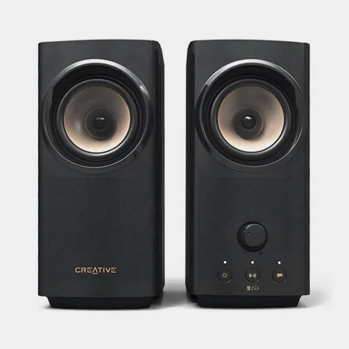 CREATIVE - PARLANTE CREATIVE T60 - HI-FI 2.0 SPEAKERS BLUETOOTH (60W)