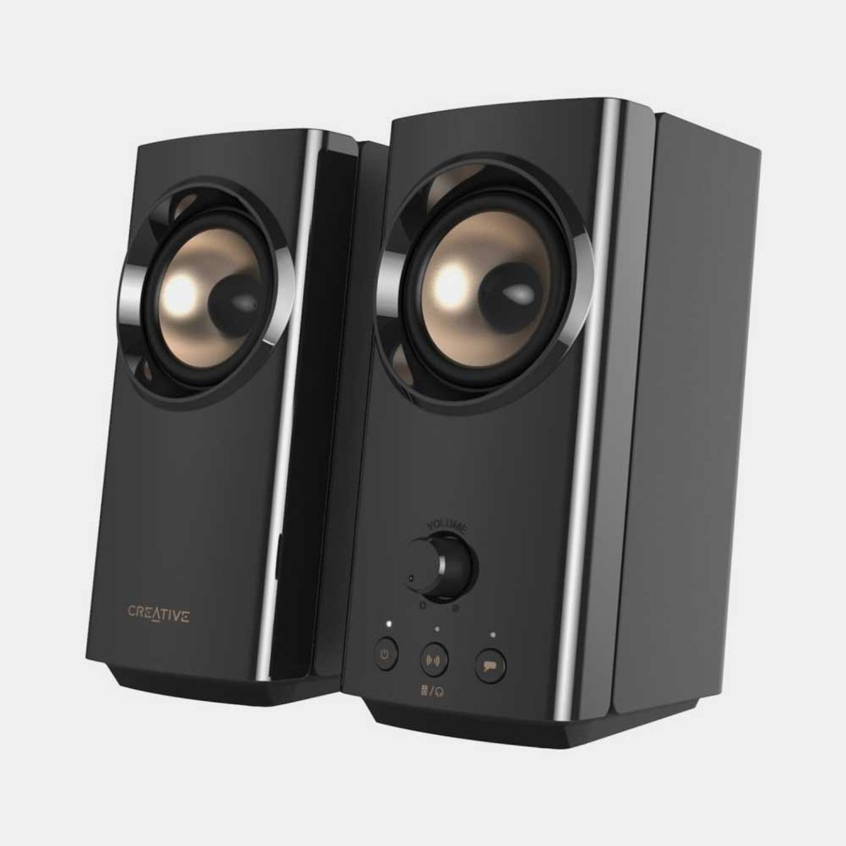 CREATIVE - PARLANTE CREATIVE T60 - HI-FI 2.0 SPEAKERS BLUETOOTH (60W)