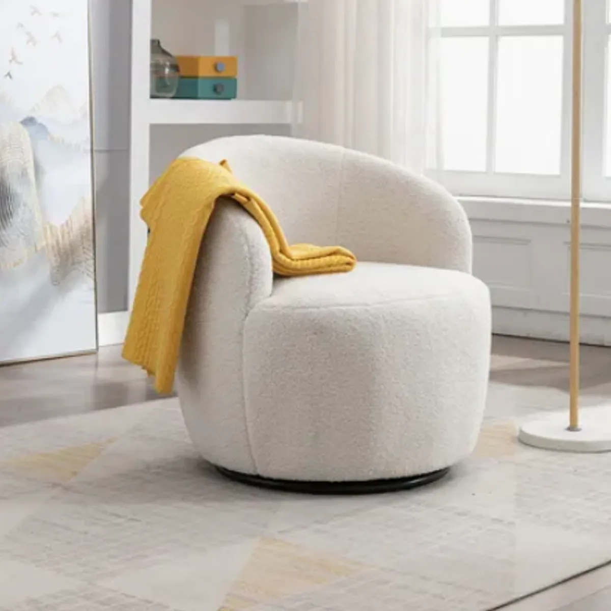 VENTITAS HOME - Silla para Sala Akacia Ventitas Home Color Blanco