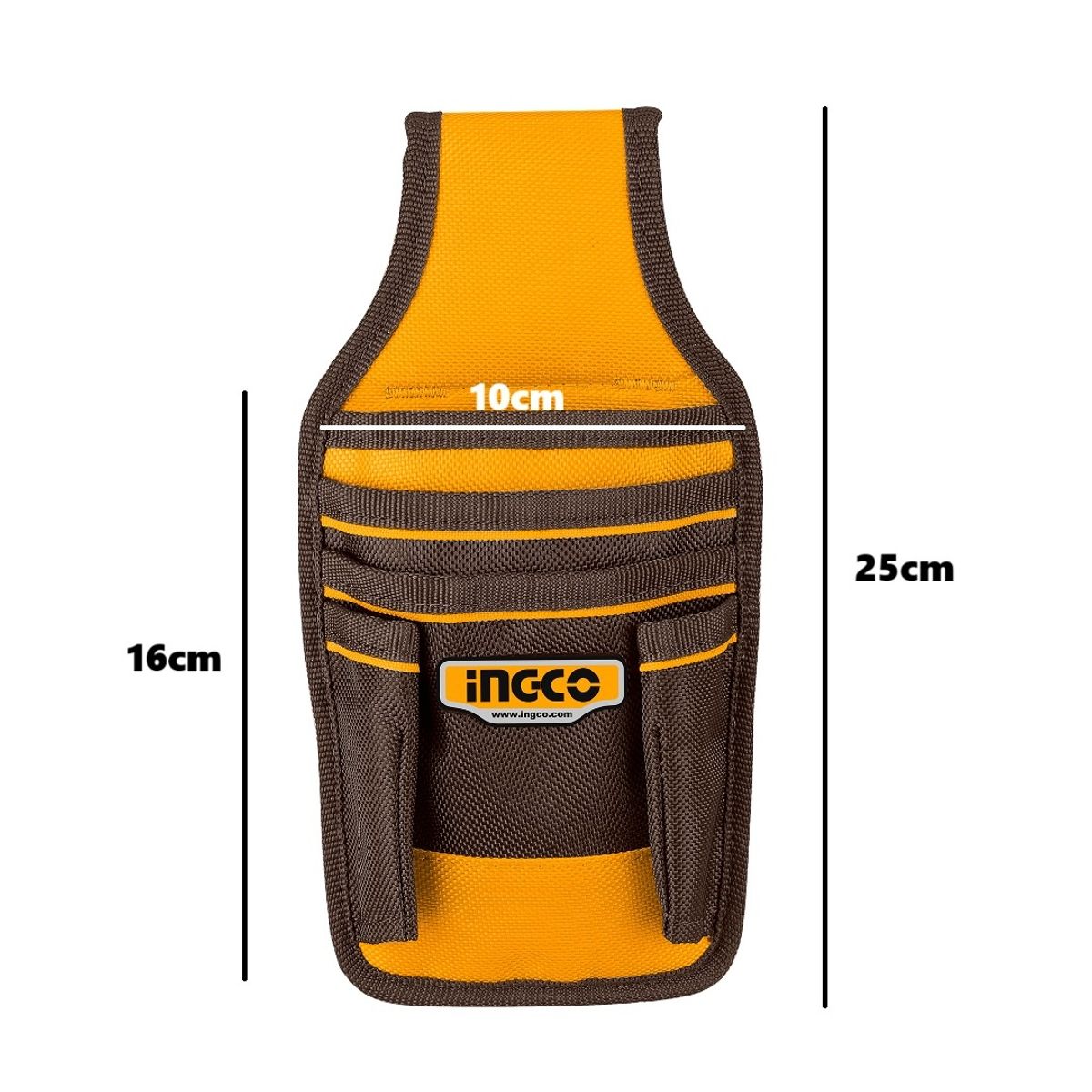 INGCO TOOLS - Cinturón Porta Herramientas 5 bolsillos INGCO HTBP040128
