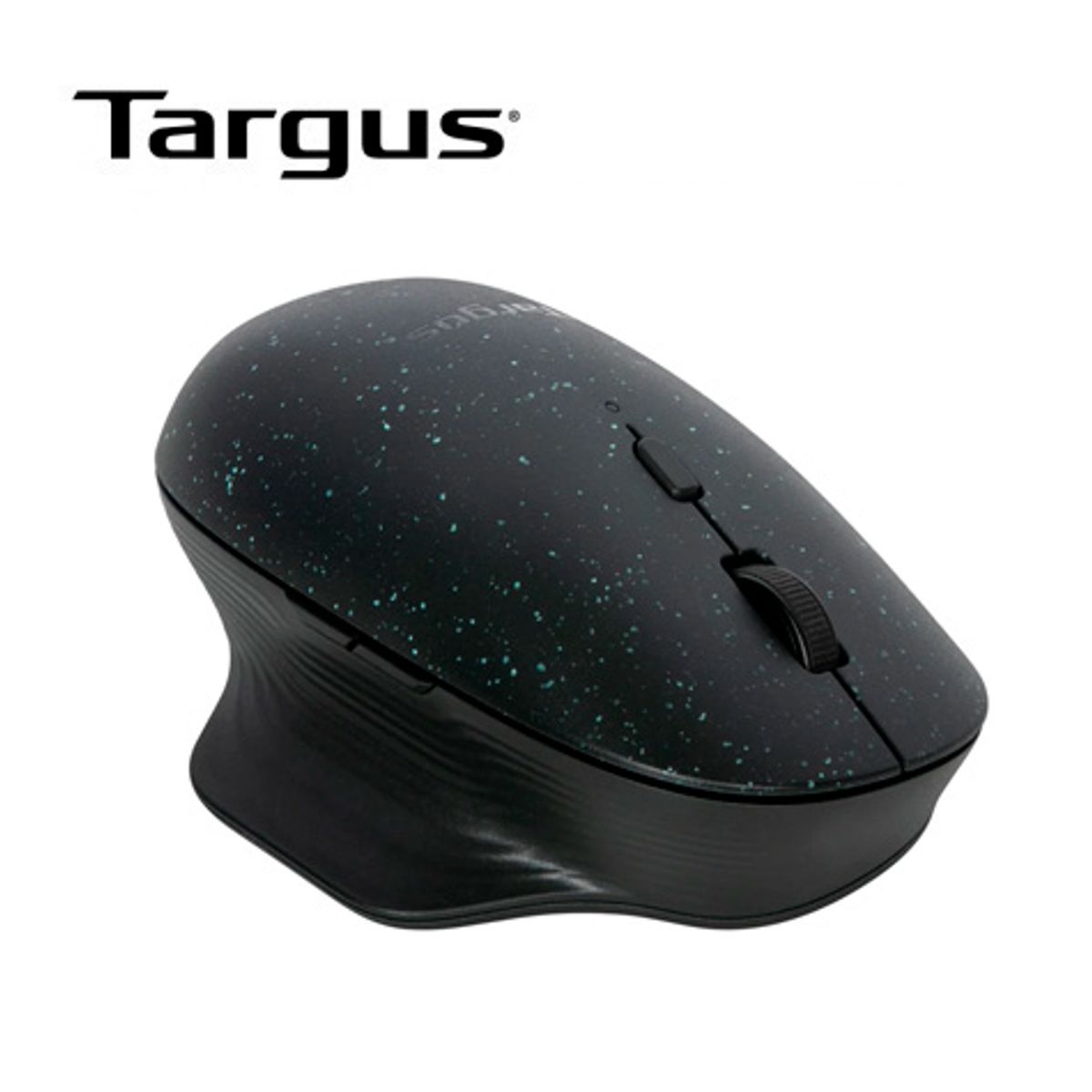 TARGUS - Mouse Bluetooth Ambidiestro TARGUS ERGOFLIP ECOSMART MULTI-DISPOSITIVO BLACK