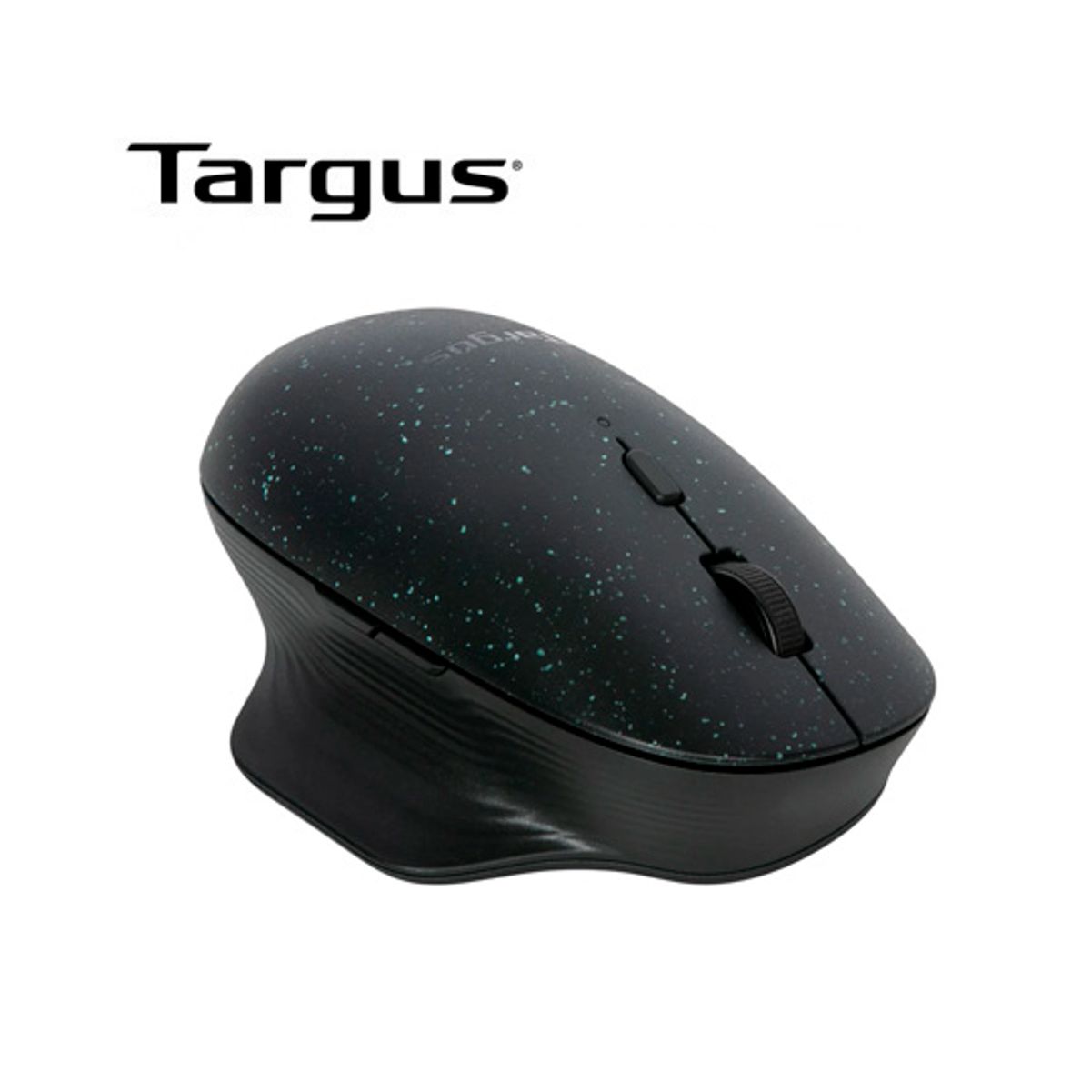 TARGUS - Mouse Bluetooth Ambidiestro TARGUS ERGOFLIP ECOSMART MULTI-DISPOSITIVO BLACK