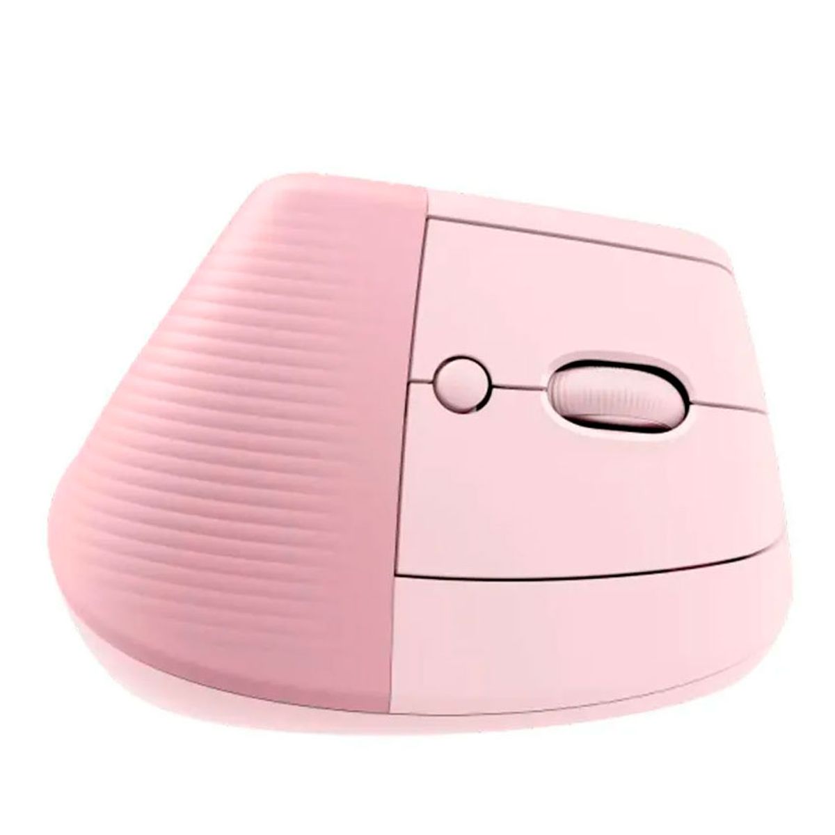 LOGITECH - Mouse Logitech Lift Vertical Ergonómico Inalámbrico Bluetooth Rose