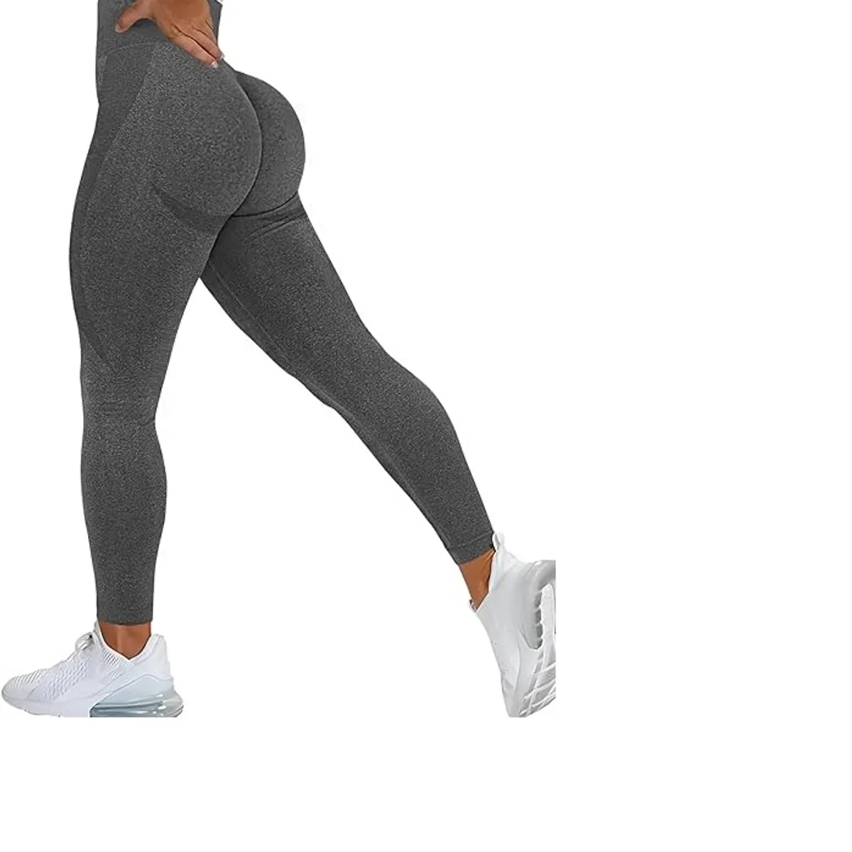 GENERICO - Leggings sin costuras para entrenamiento gimnasio y yoga
