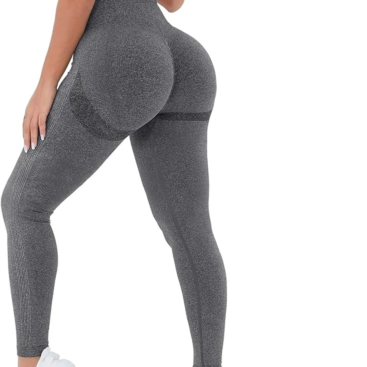 GENERICO - Leggings sin costuras para entrenamiento gimnasio y yoga