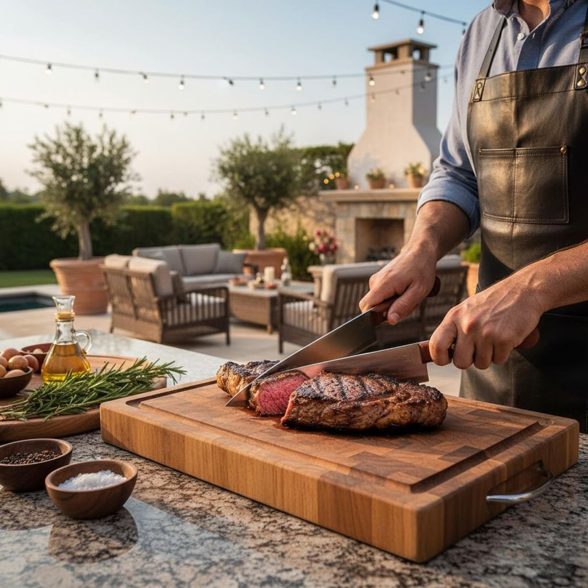 FACUSA - Cuchillo Fa 6 Mango Madera 2 Remaches Fa-62R - Facusa