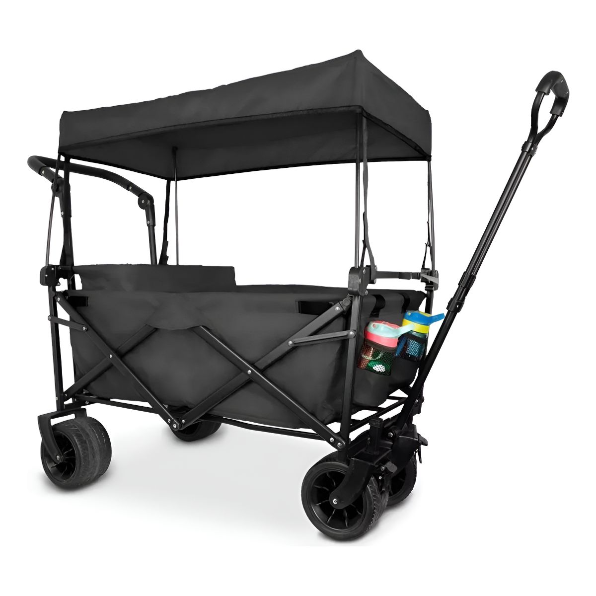 AFVENTURA - Carrito Plegable Portátil Carriola Para Exteriores