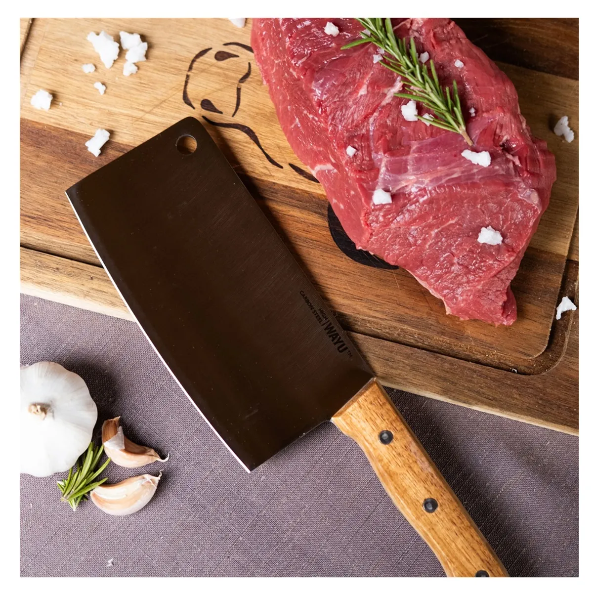 WAYU - HACHA WAYU PROFESSIONAL BBQ CHOPPER