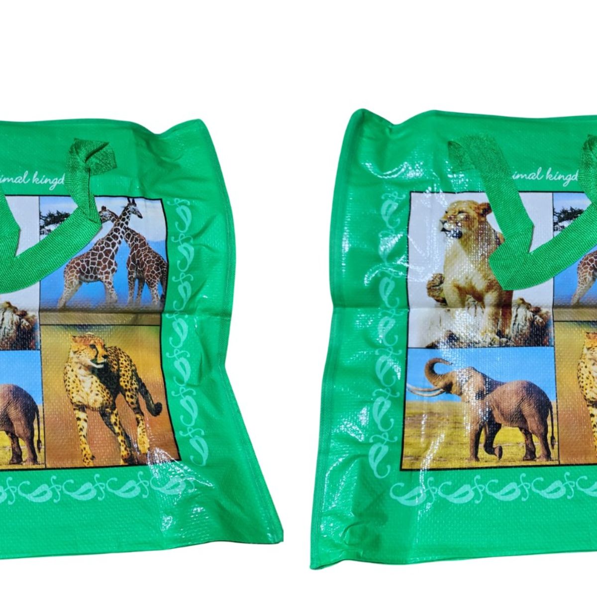 GENERICO - 2 bolsas con cierre de 44cm x 40cm con diseño - Pequeño