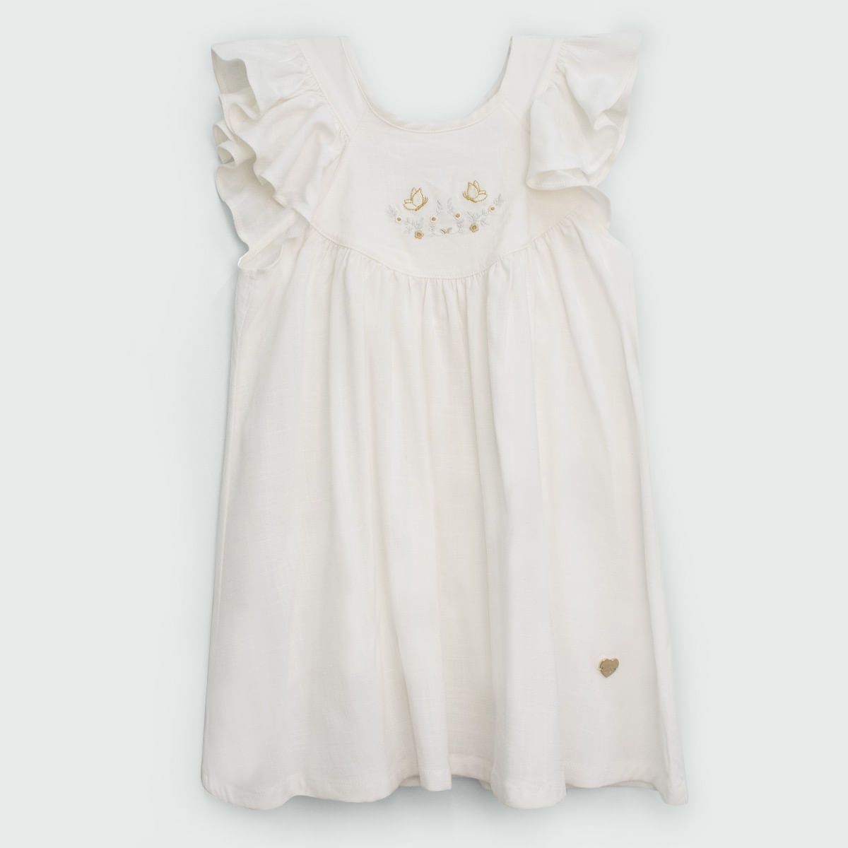 KUKULI - VESTIDO VIENNA M/C NIÑA 5247