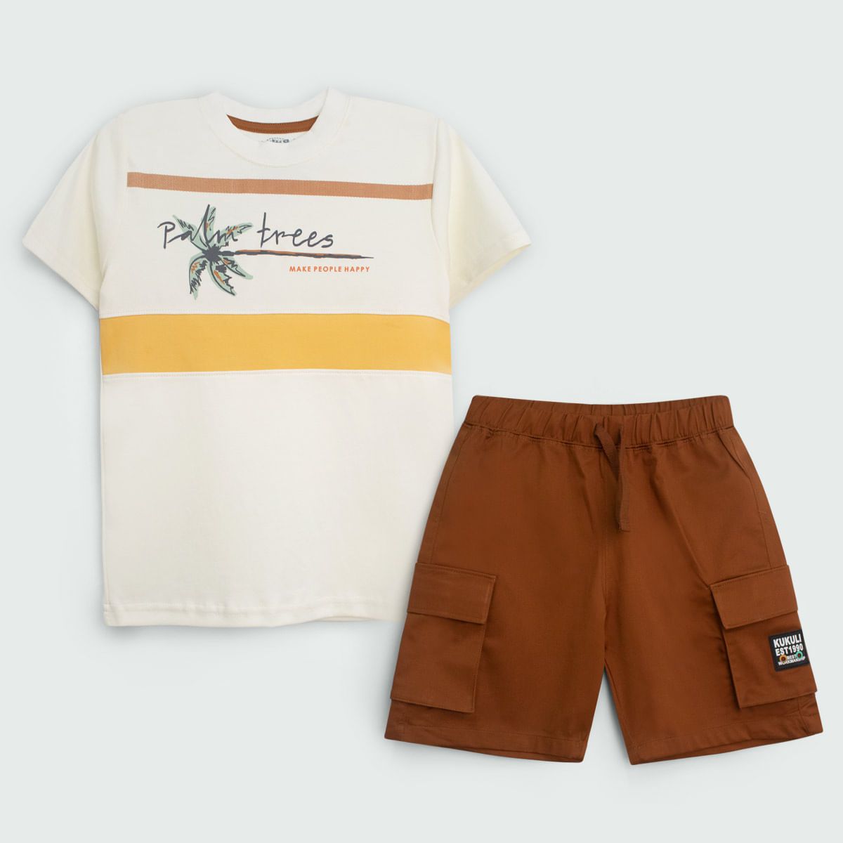 KUKULI - CONJUNTO NILL M/C NIÑO 5289