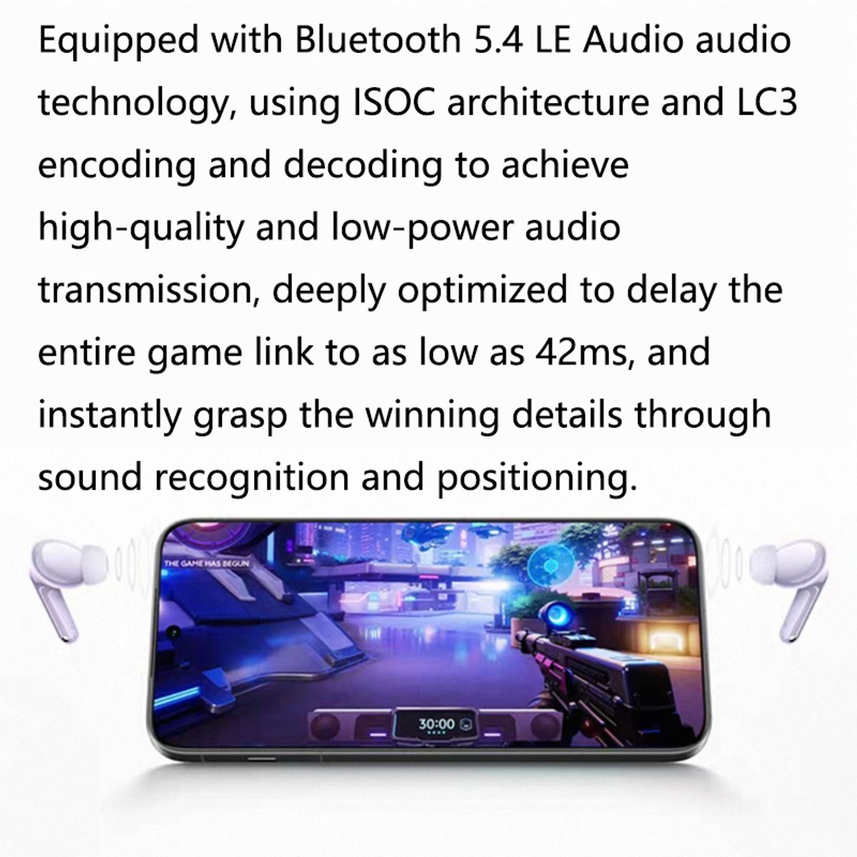 VIVO - Audífonos Vivo Tws 5 Bluetooth BT54 Negro