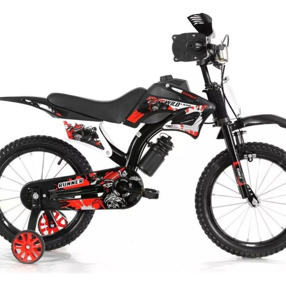 TOYUN TOYUN - Bicicleta De Montaña Para Niños De 16 Pulgadas