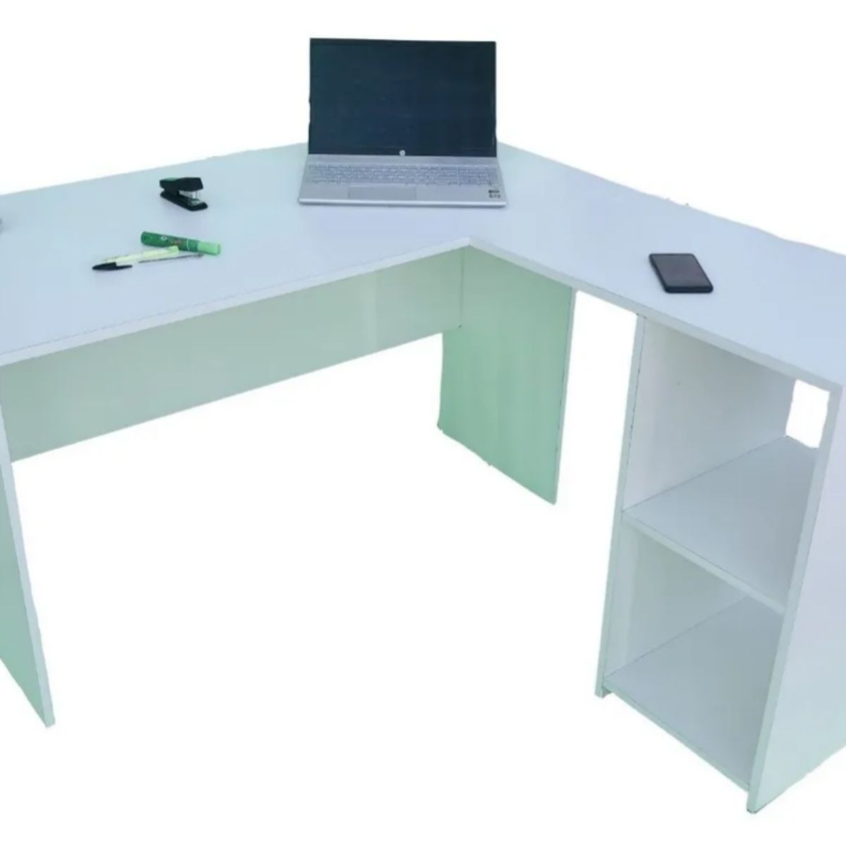 NACION MUEBLES - ESCRITORIO TUMI COLOR BLANCO NACION MUEBLES