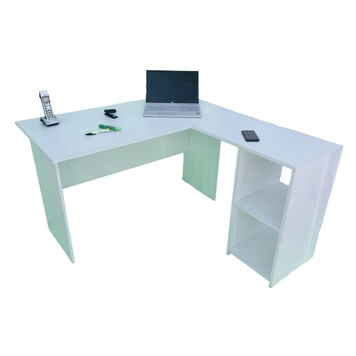 NACION MUEBLES - ESCRITORIO TUMI COLOR BLANCO NACION MUEBLES