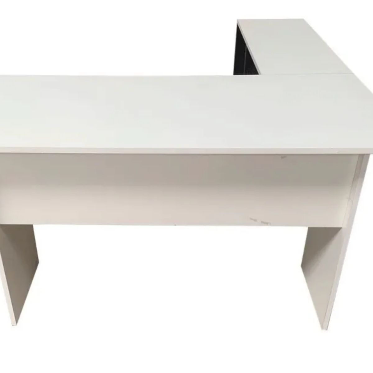 NACION MUEBLES - ESCRITORIO TUMI COLOR BLANCO NACION MUEBLES