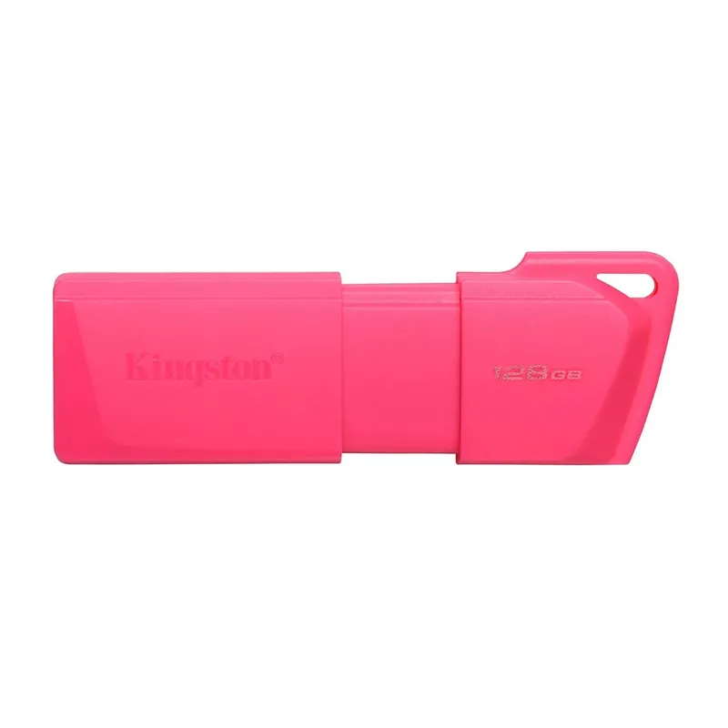 KINGSTON - MEMORIA KINGSTON USB DTXM NEON 128GB 3.2 ROSADO