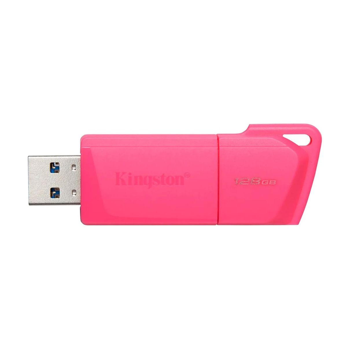 KINGSTON - MEMORIA KINGSTON USB DTXM NEON 128GB 3.2 ROSADO