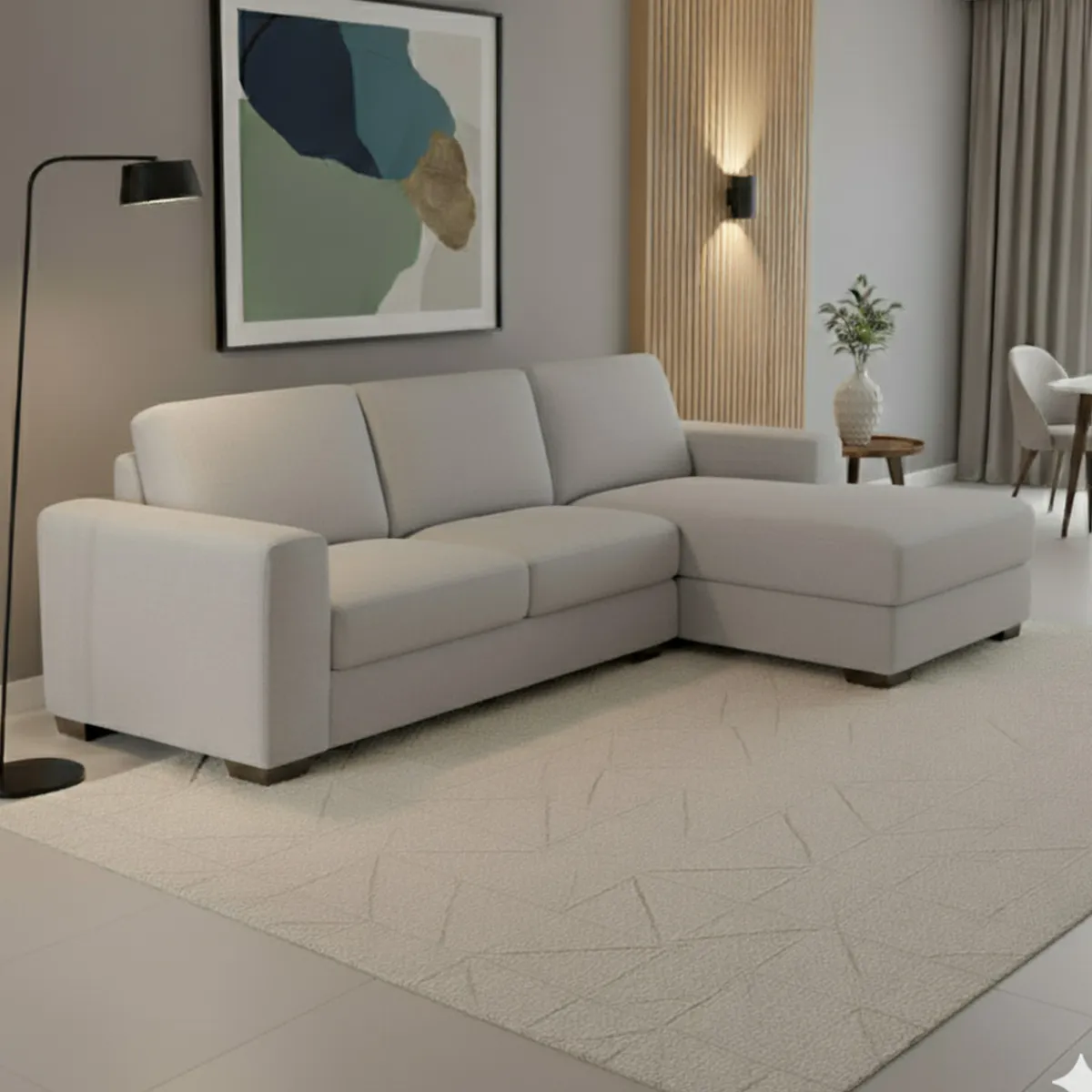 AMBIHOME - Seccional  Izquierdo Éden Ambienta Home 3 Cuerpos