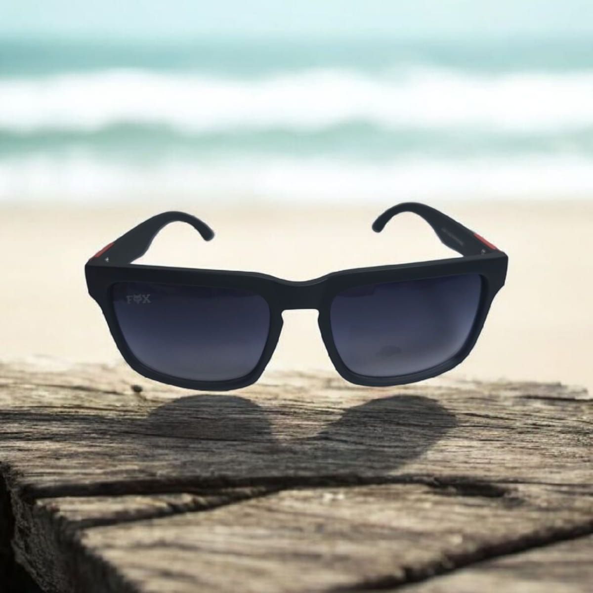 GENERICO - LENTES DE SOL DEPORTIVO PARA HOMBRE POLARIZADO UV 400+FUNDA