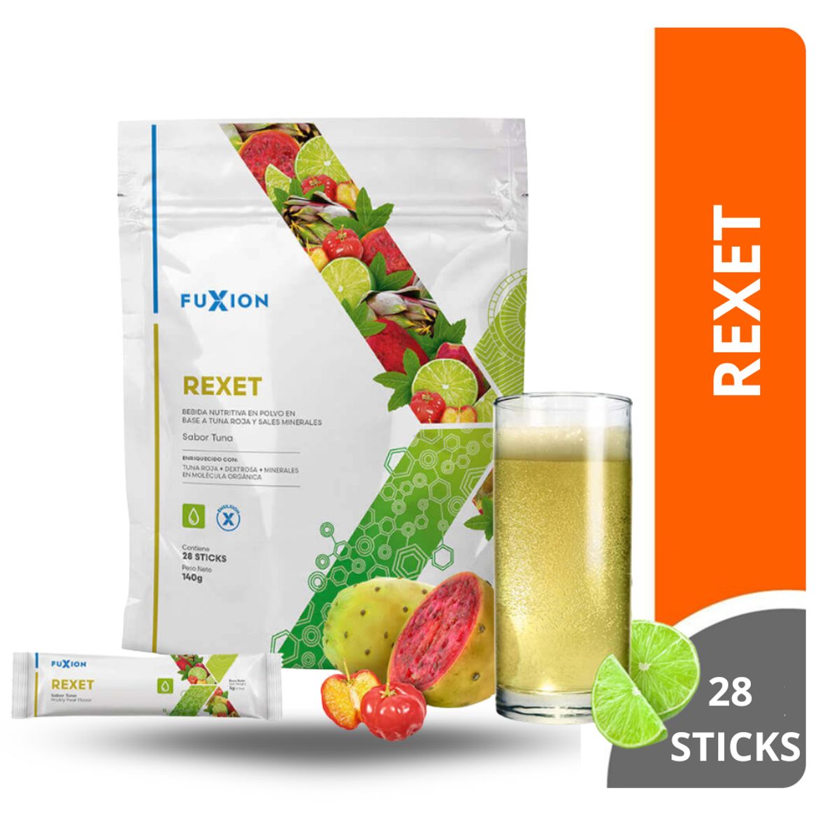 FUXION - REXET FUXION 28 STICKS