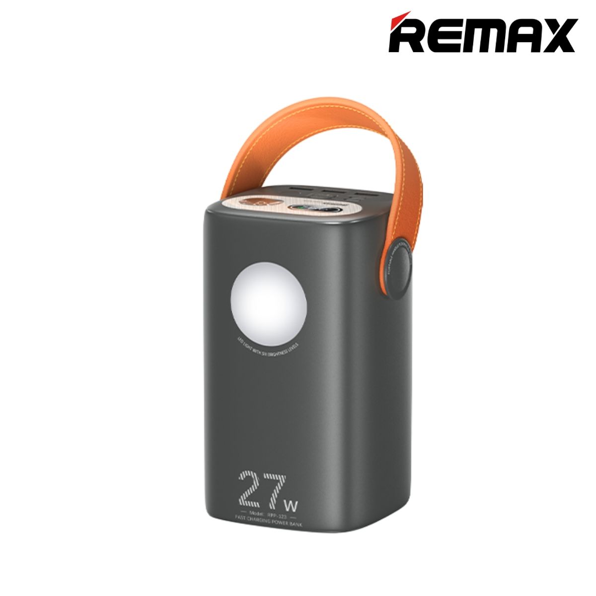 REMAX - Power Bank 60000mAh 27W + 225W Con Luz Led Remax RPP-123
