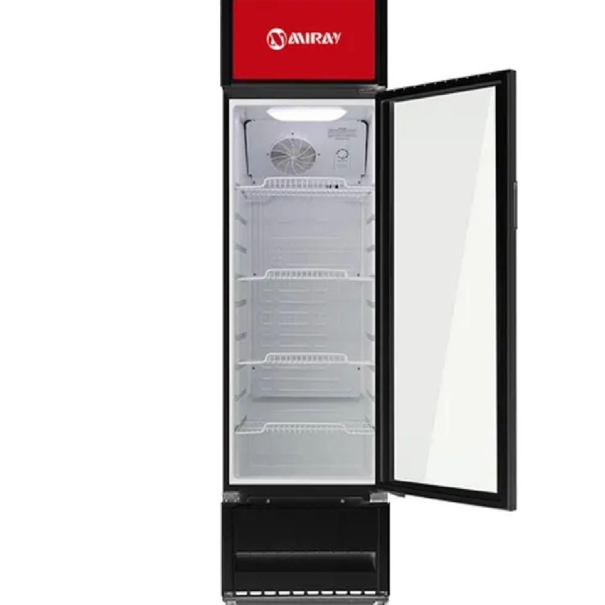 MIRAY - VITRINA EXHIBIDOR MIRAY VERTICAL 211 L - CMVE-205M