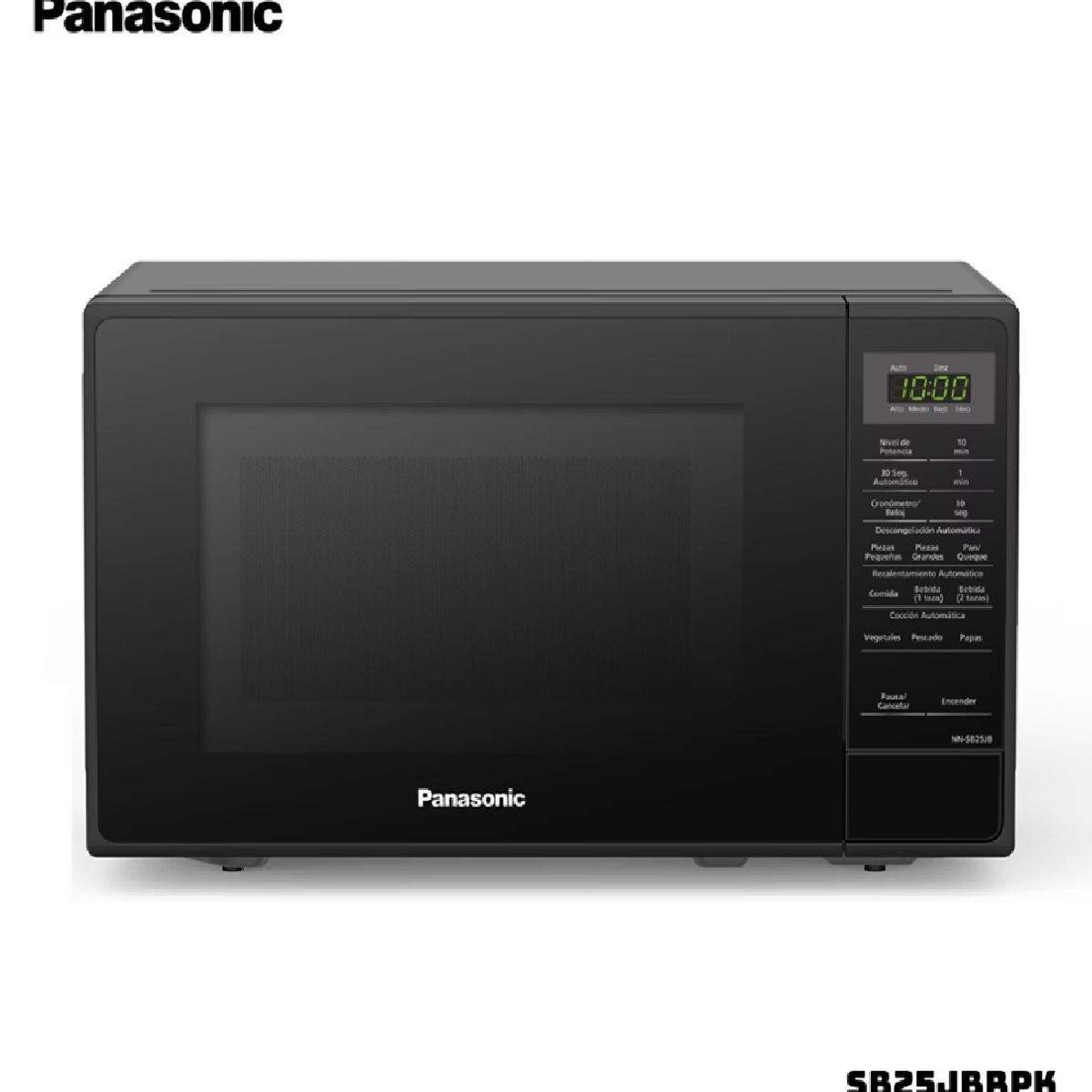 PANASONIC - HORNO MICROONDAS PANASONIC 20 L - NN-SB25JBRPK