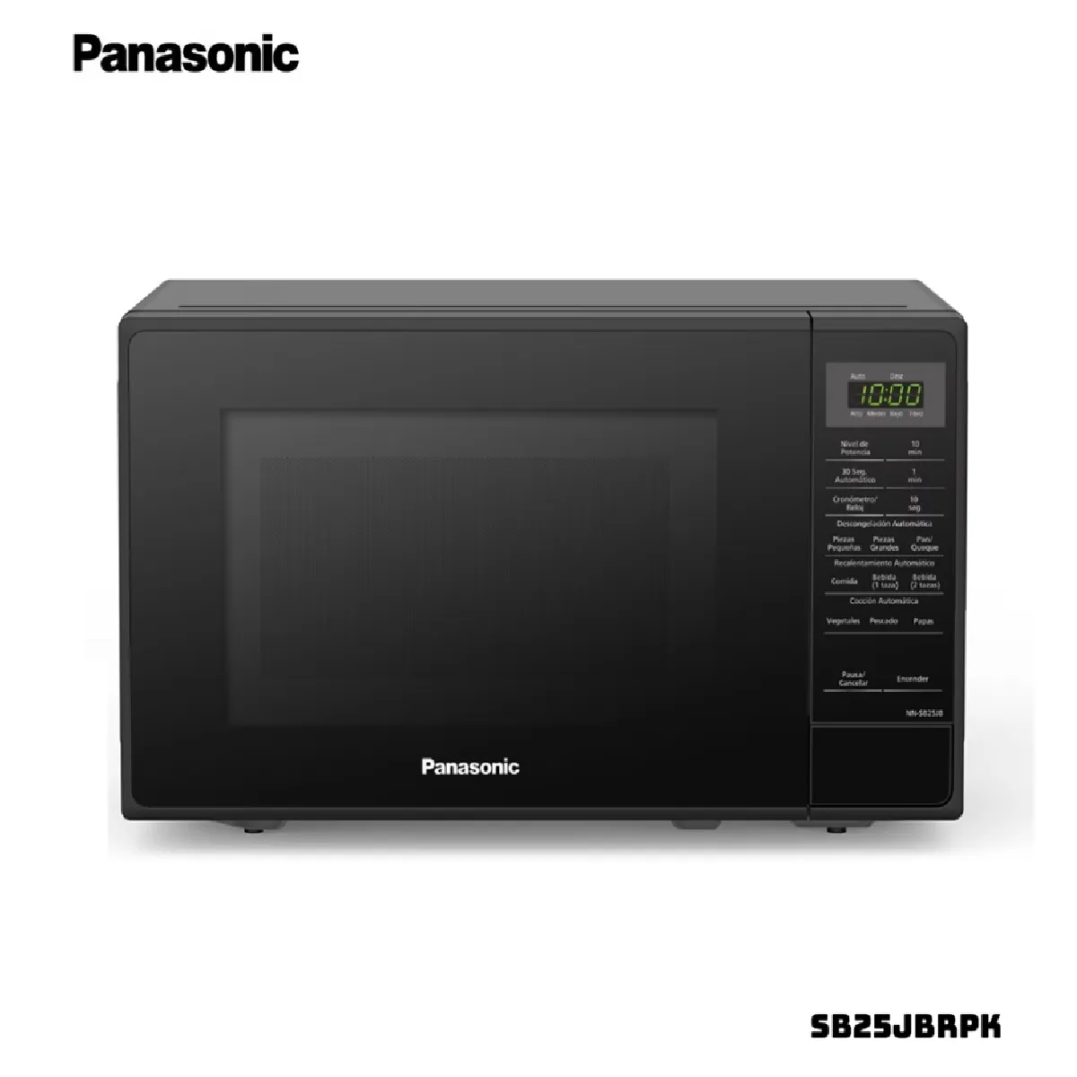 PANASONIC - HORNO MICROONDAS PANASONIC 20 L - NN-SB25JBRPK