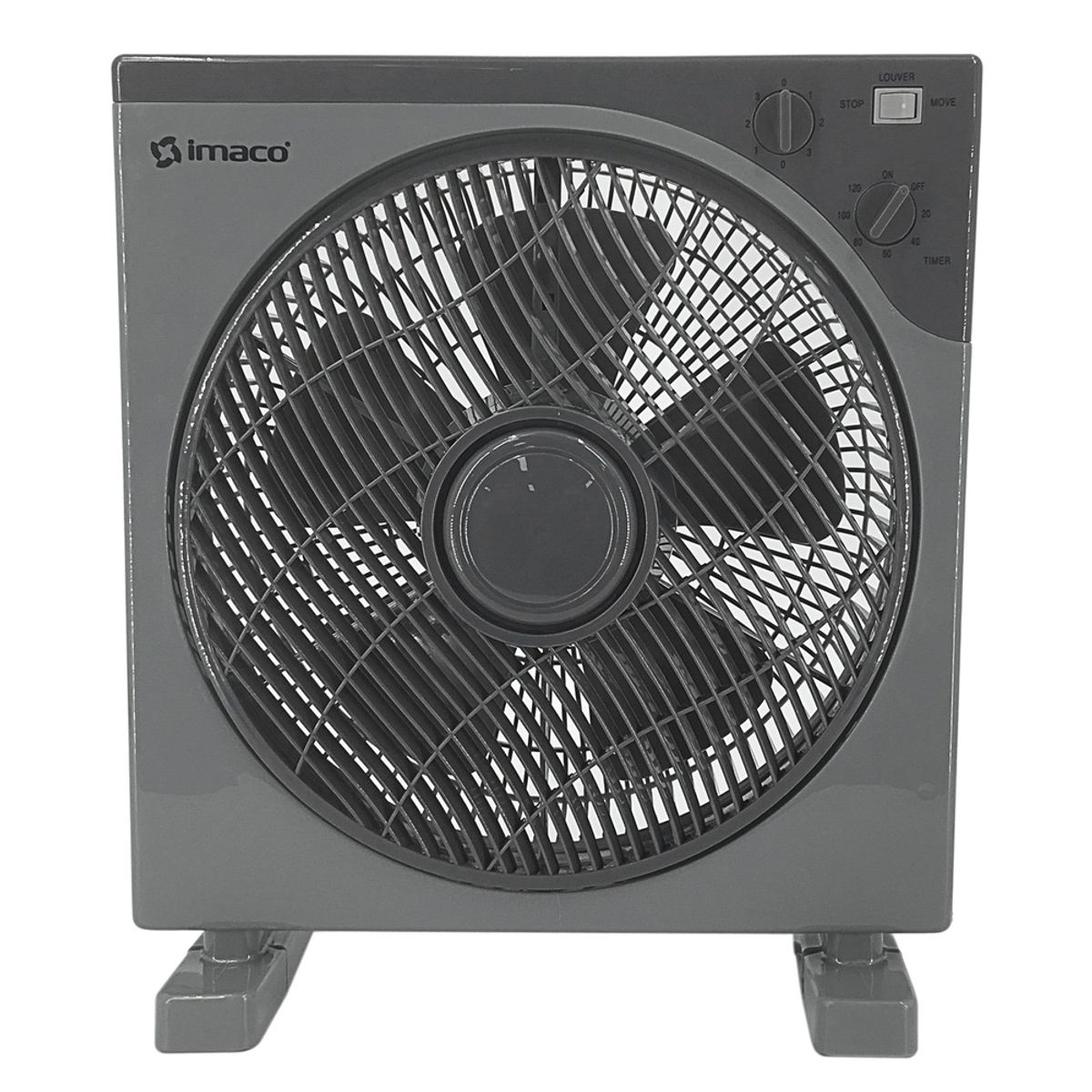 IMACO - Ventilador RecirPortatil IVA13 Imaco