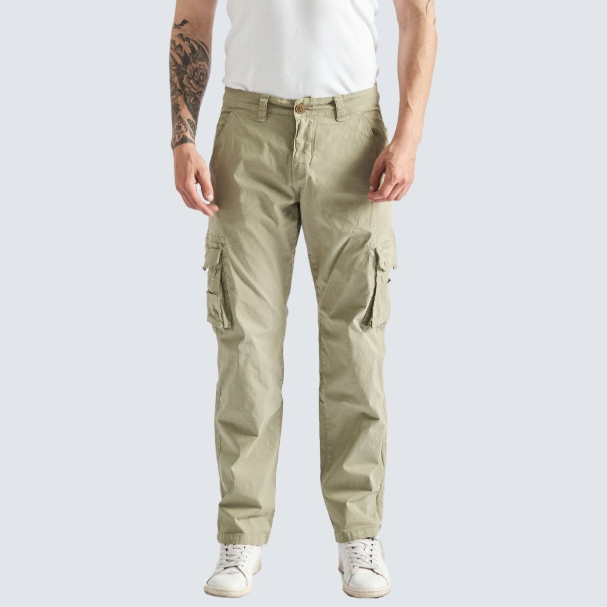 GORDON AND SMITH - PANTALÓN CARGO SLIM HOMBRE G&S ISCO