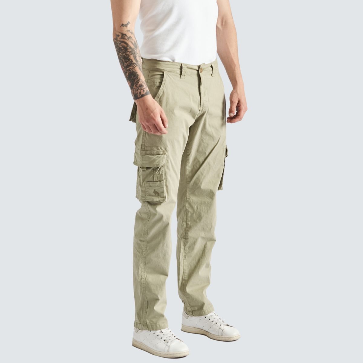 GORDON AND SMITH - PANTALÓN CARGO SLIM HOMBRE G&S ISCO