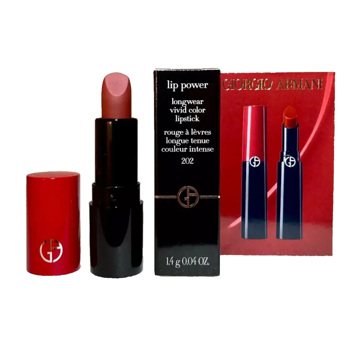 GIORGIO ARMANI - Lápiz labial Lip Power de Giorgio Armani