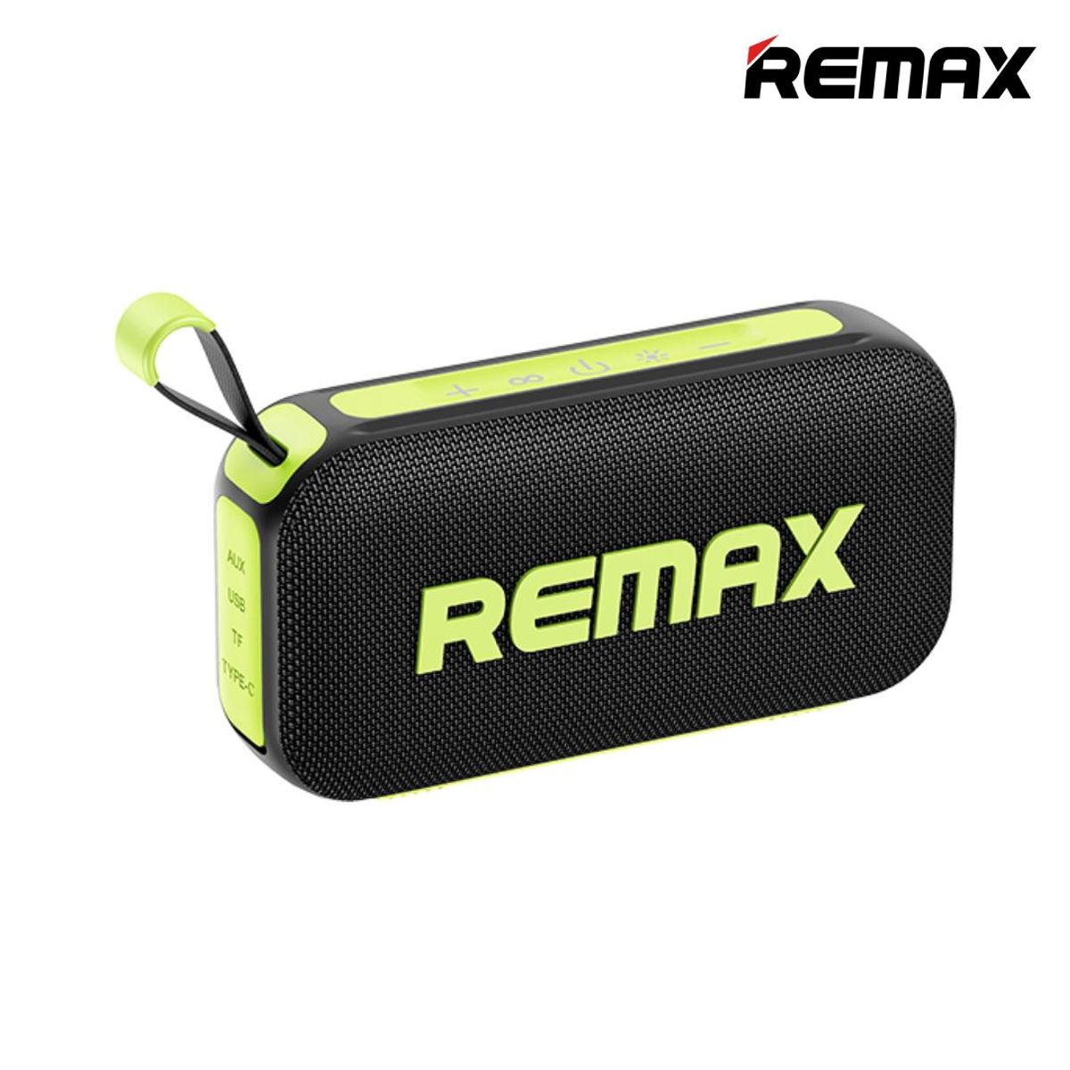 REMAX - Parlante Portátil 20W Resistente al Agua y Polvo Con Luces RGB REMAX RB-M10