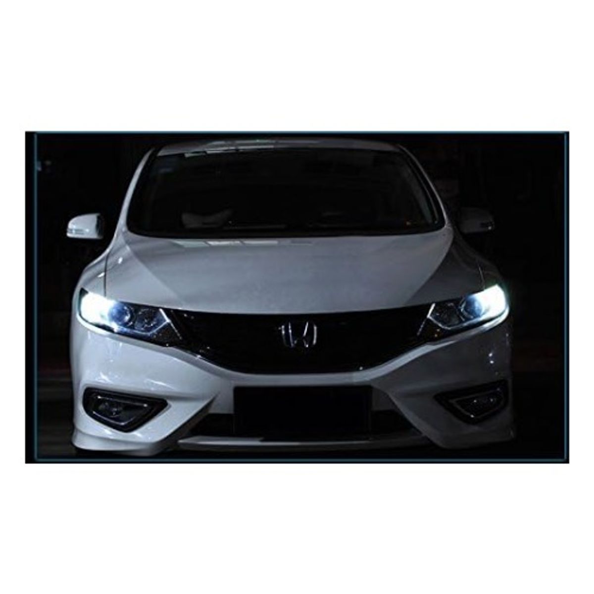 GENERICO - FOCO LED LAGRIMA T10 SILICONA 6LED FLASH BLANCO 12V