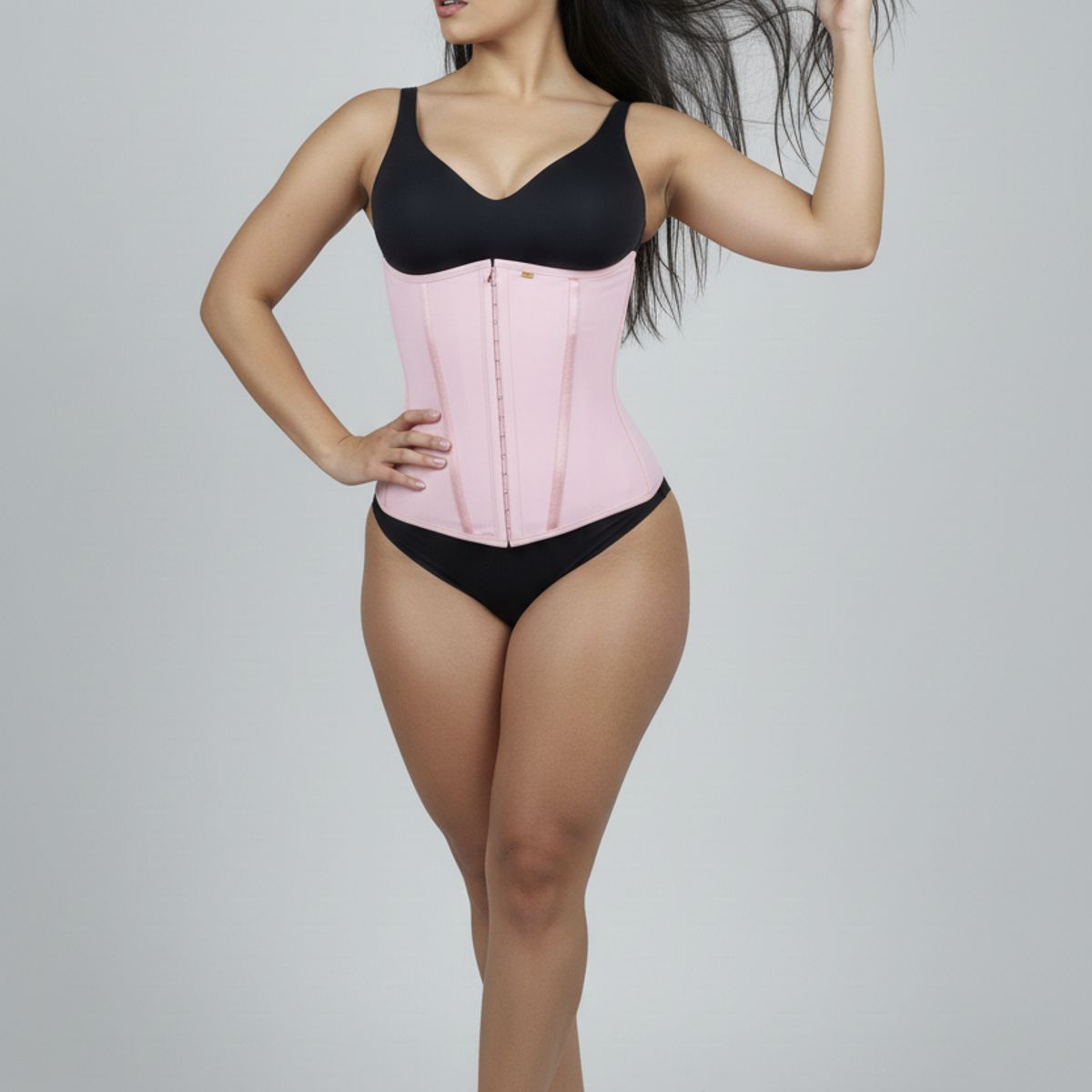 GENERICO - FAJA COSTILLERA 15 RIB X CAR  VARILLAS METALICAS