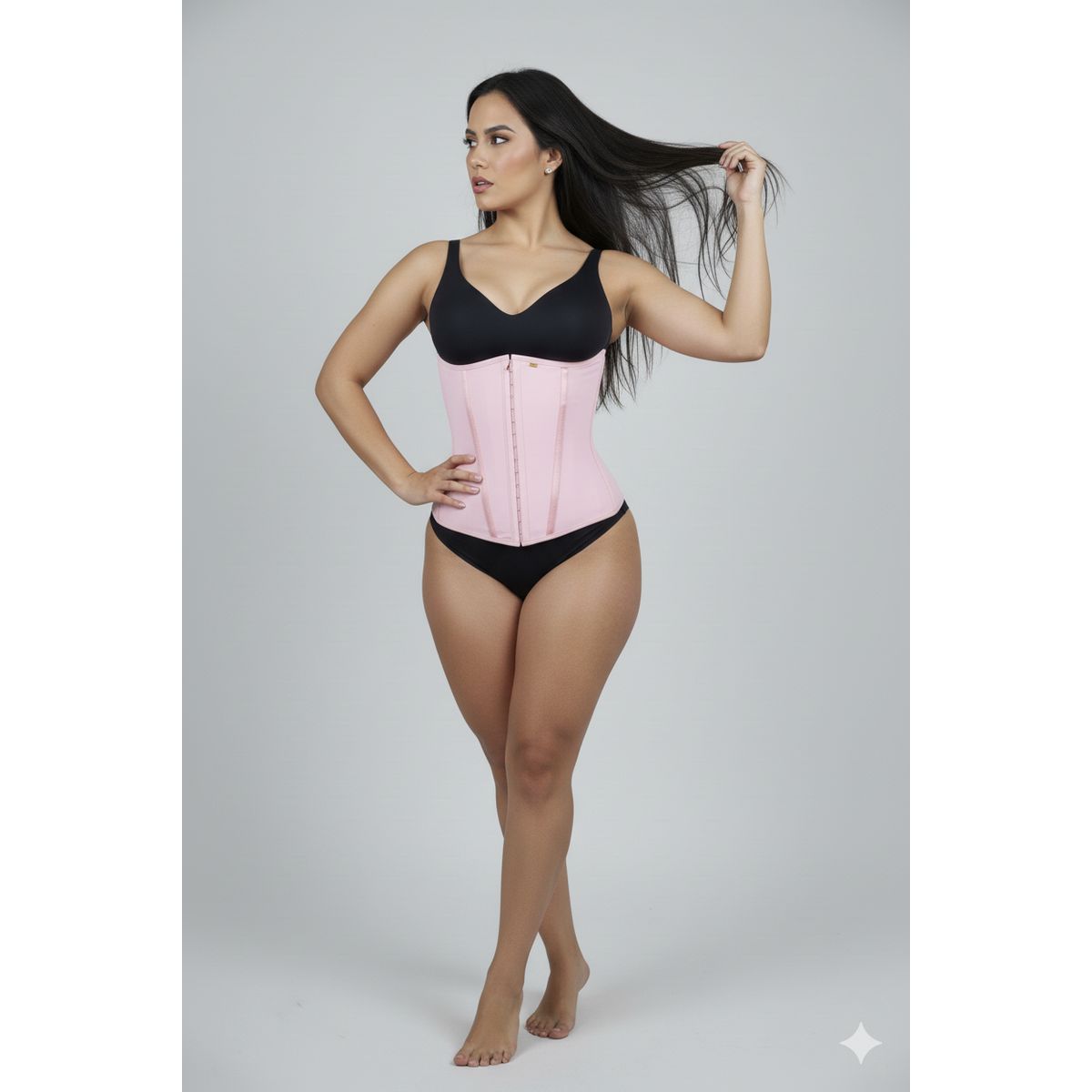 GENERICO - FAJA COSTILLERA 15 RIB X CAR  VARILLAS METALICAS