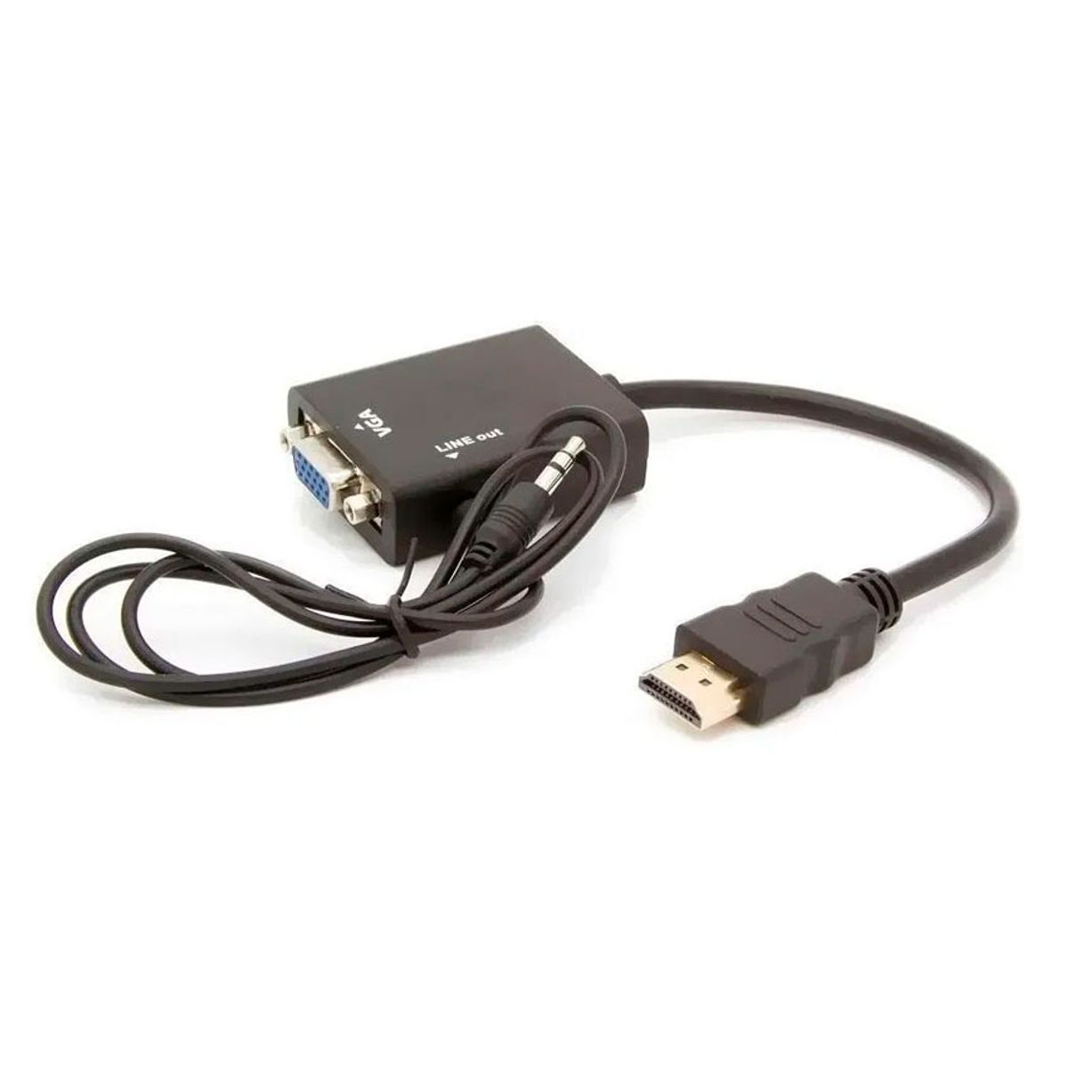 CONVERTIDOR DE HDMI A VGA, marca GENERICO - Foto 2