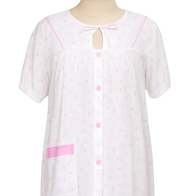 GENERICO - Camison / bata Manga Corta  /embarazo / post parto