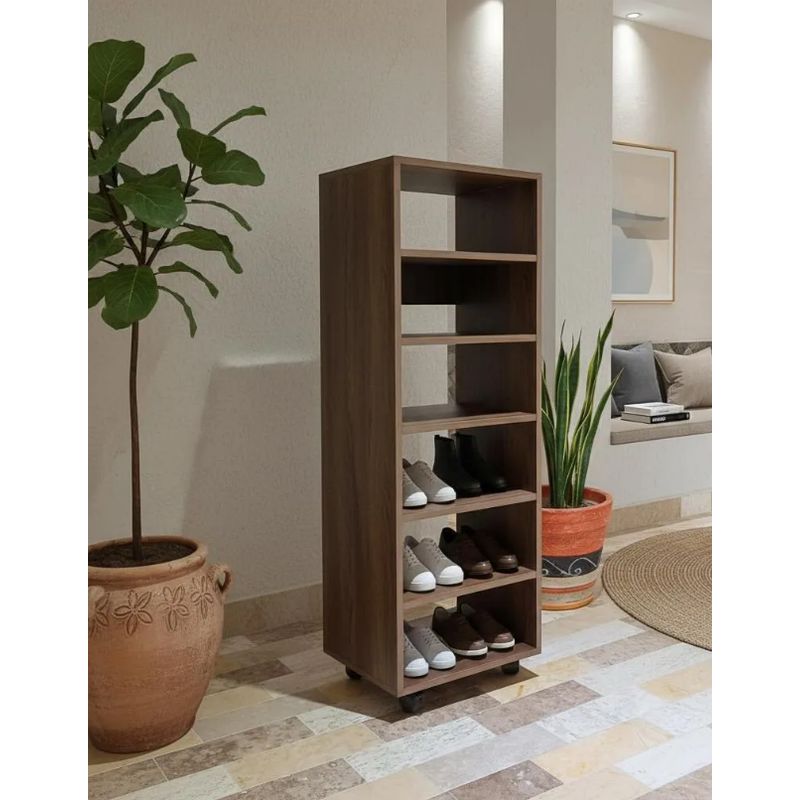 NACION MUEBLES - ZAPATERA LNCL COLOR MARRÓN NACION MUEBLES