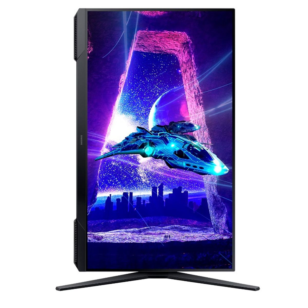 LG - Monitor plano gaming SAMSUNG Odyssey G3 27 FHD VA HDMI Display Port HAS negro