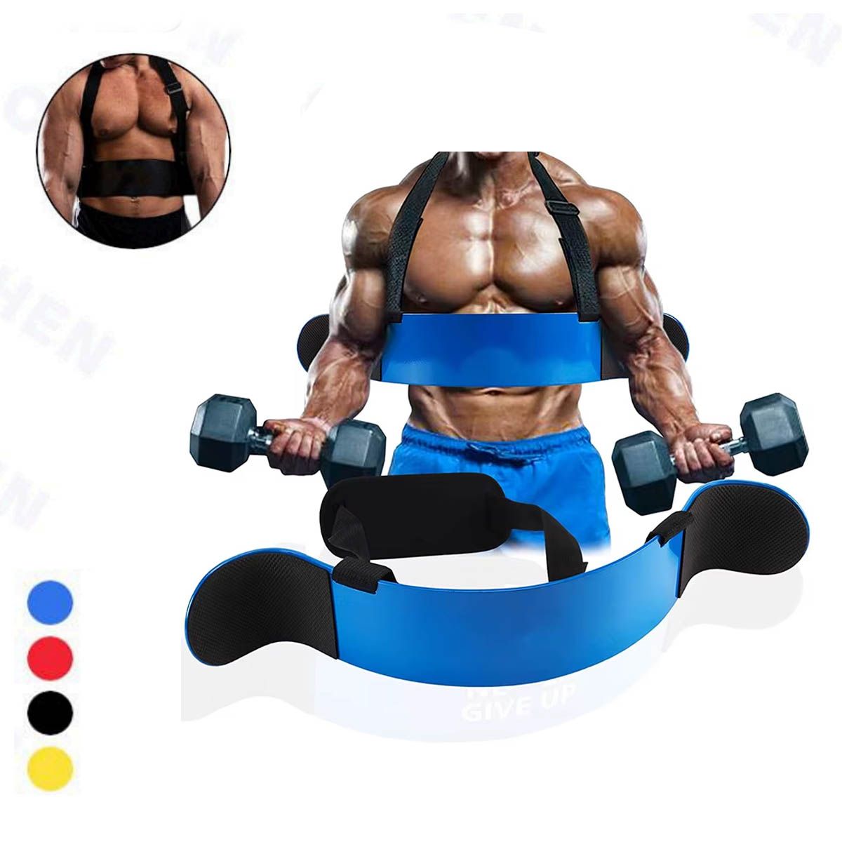  Blaster Soporte Brazos Para Biceps Aislador entrenamiento, marca GENERICO - Foto Principal
