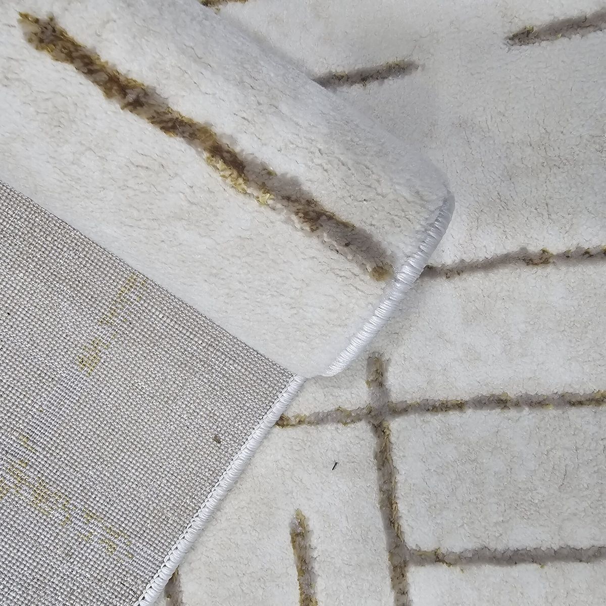 NACIONAL - Alfombra Turca Beige - TURKIYEE 1.20 m x 1.70 m