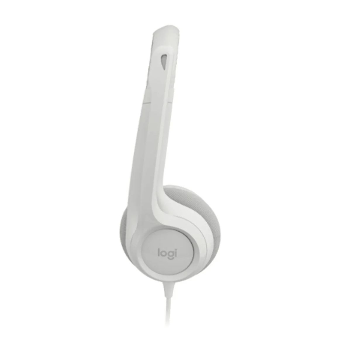 LOGITECH - Audífonos USB Con Micrófono Logitech H390 Blanco