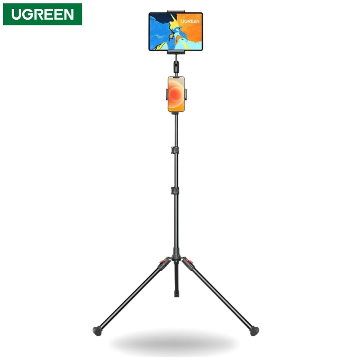 UGREEN - Trípode Ugreen 2 en 1 LP585 para Tablet y Smartphone